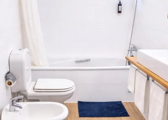 Apartmán Avenue - Family-friendly T2 - Estacionamento Privado Quarteira